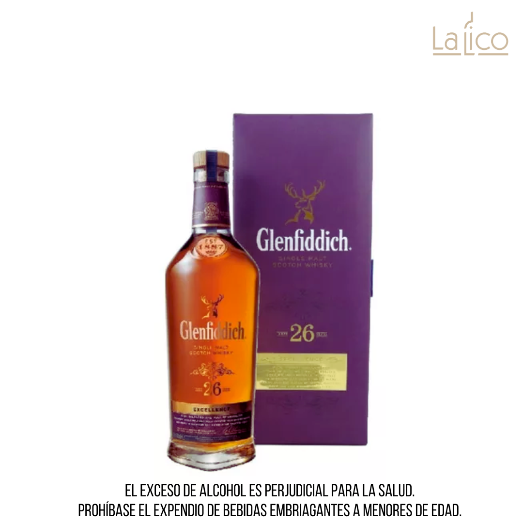 Glenfiddich Excellence 26 Años 700ml