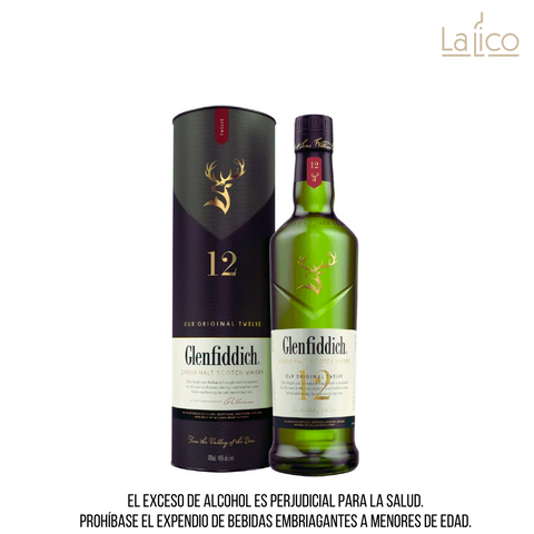 Glenfiddich 12 Años 750 ml