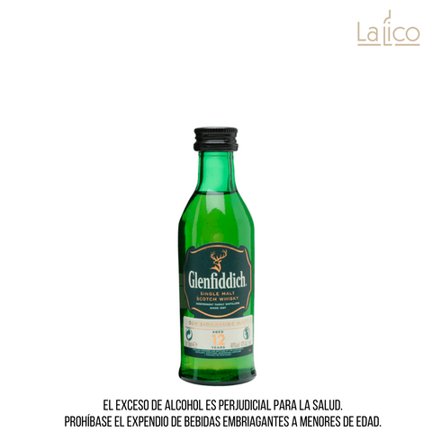 Glenfiddich 12 Años 50ml