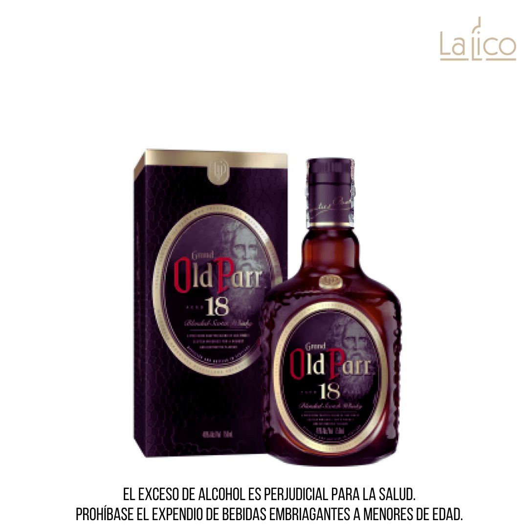 Old Parr 18 Años 750ml