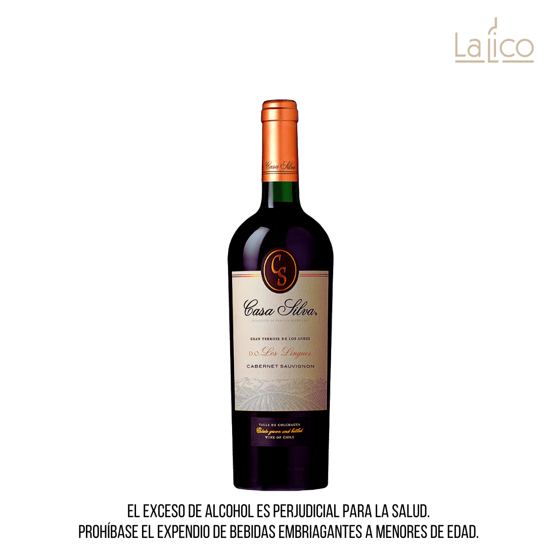 Casa Silva Los Lingues Cabernet Sauvignon 750ml