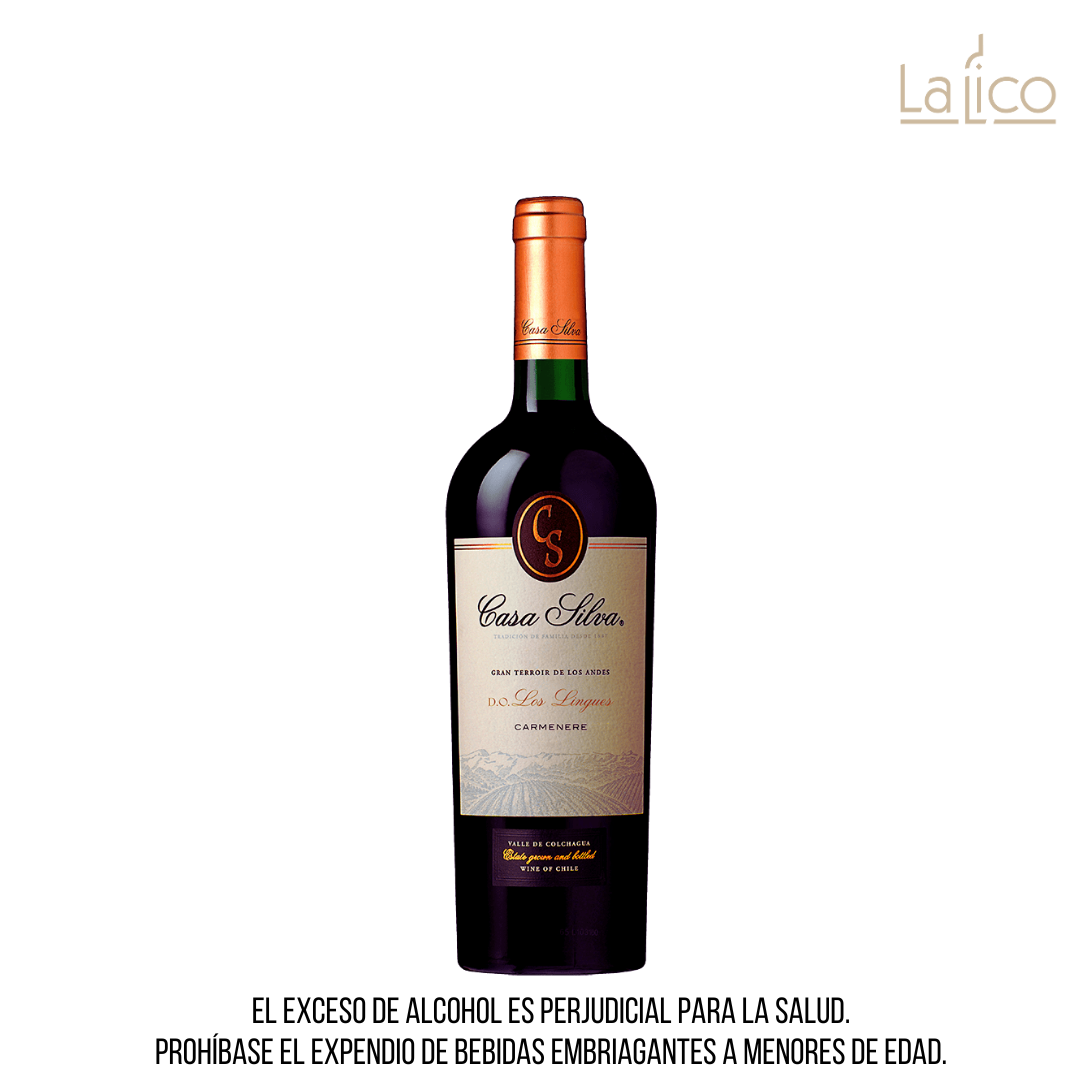 Casa Silva Los Lingues Carmenere 750ml