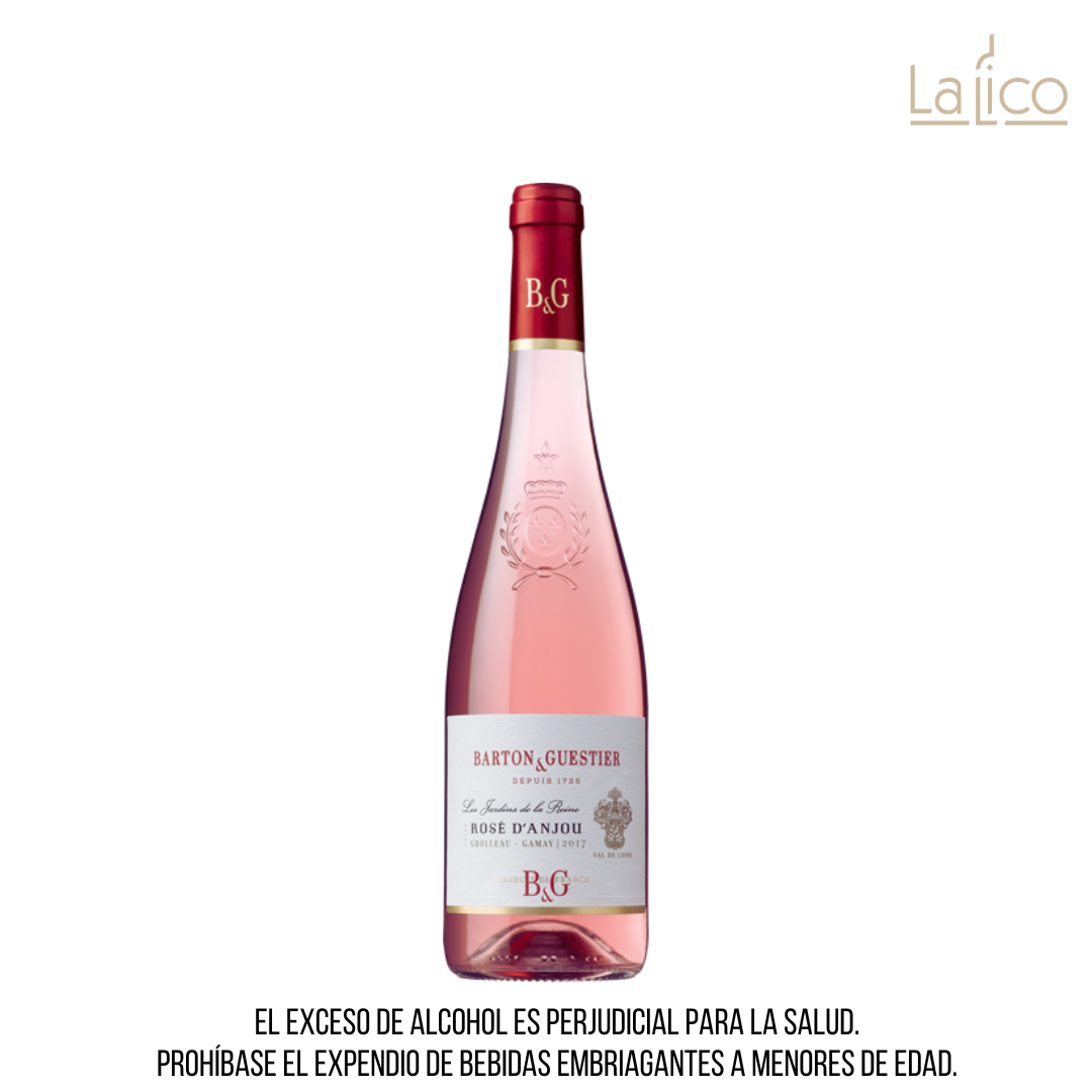 Barton & Guestier Rose Anjou 750 ML