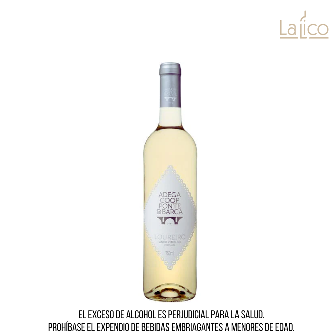 Adega Coop Ponte da Barca Branco Loureiro & Alvarinho 750ml