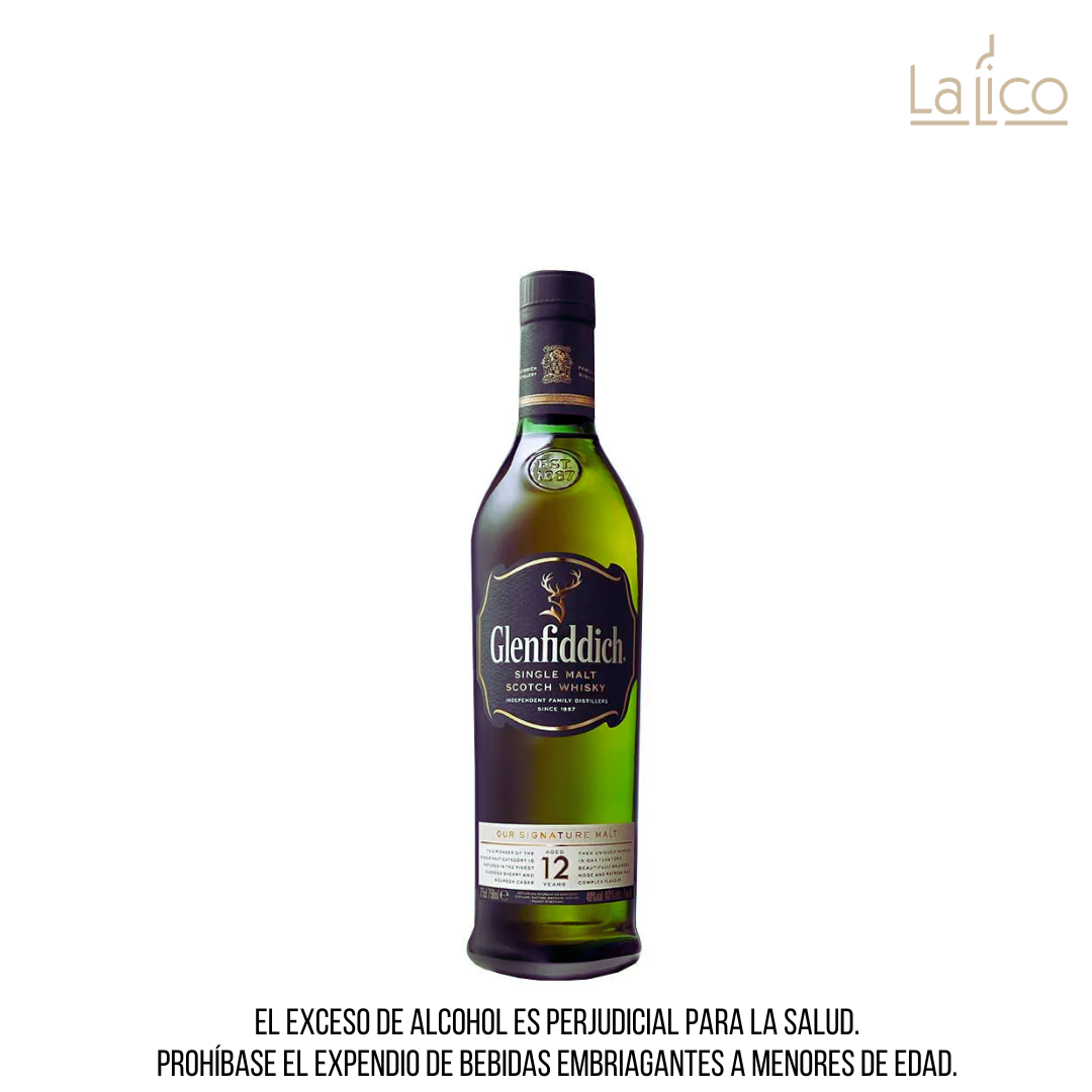 Glenfiddich 12 Años 350ml