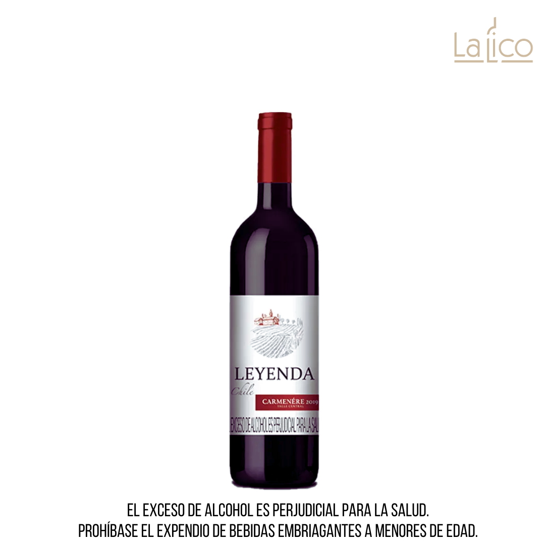 Leyenda Carmenere 750ml