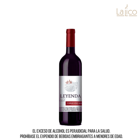 Leyenda Carmenere 750ml