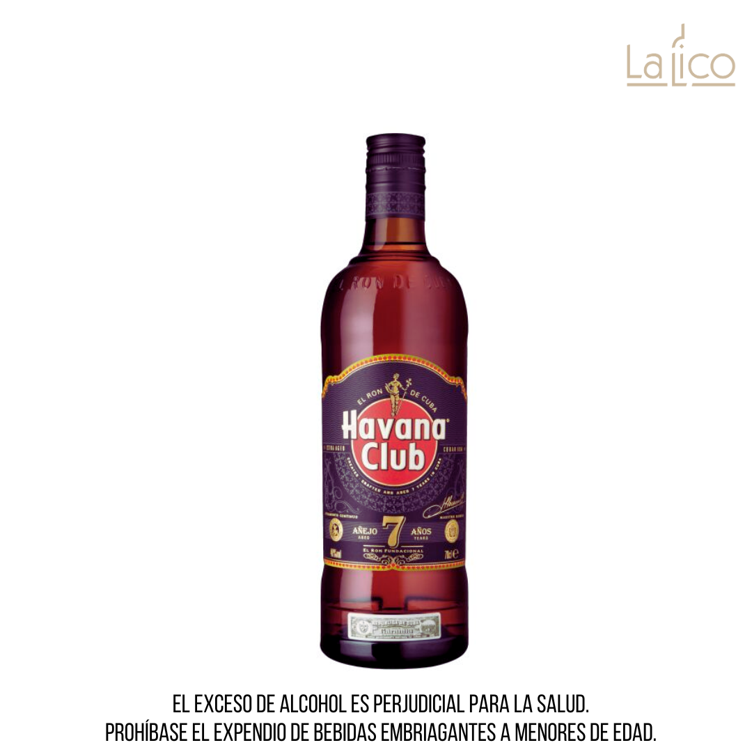 Havana Añejo 7 Años 700ml