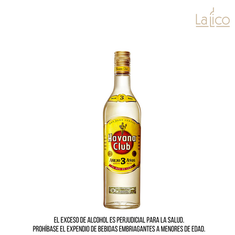 Havana Club Añejo 3 Años 700ml