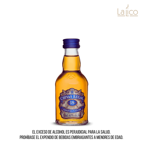 Chivas Regal 18 Años 50ml