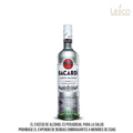 Ron Bacardí Carta Blanca 700ml