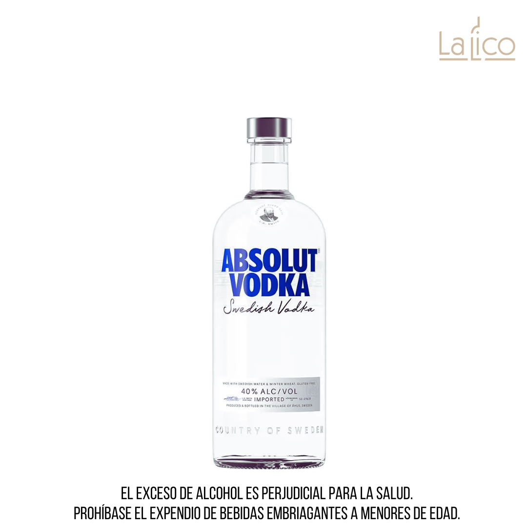 Absolut Vodka 1000ml