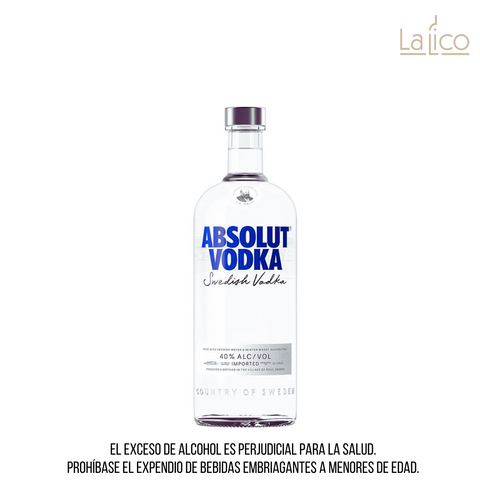 Absolut Vodka 1000ml