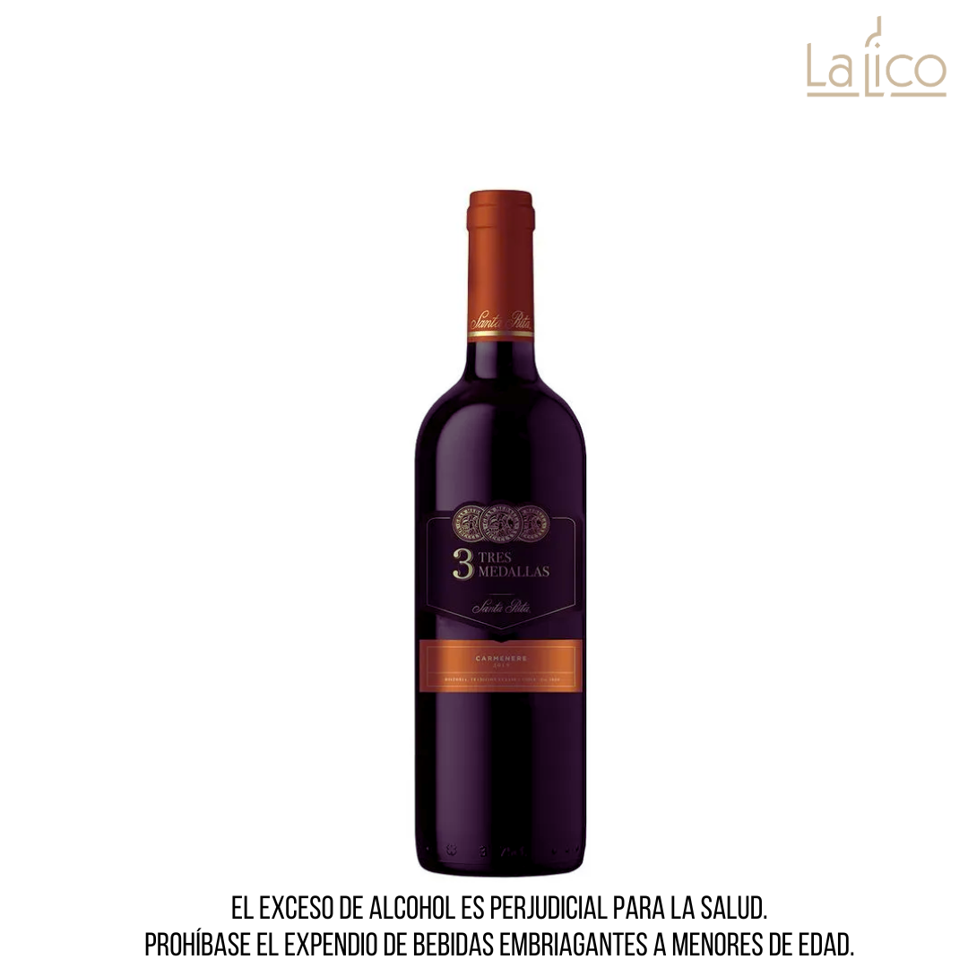 Tres Medallas Carmenere 750ml