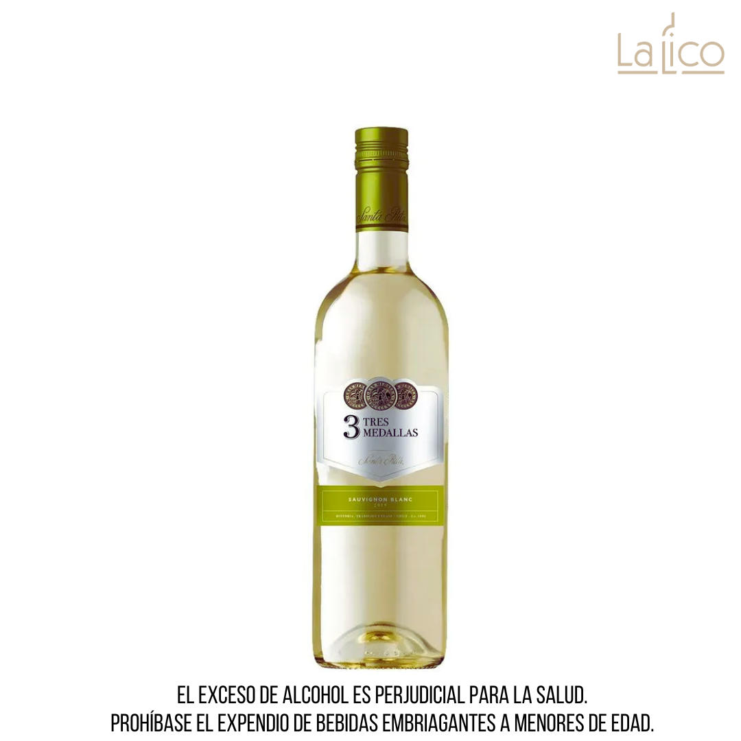 Tres Medallas Sauvignon Blanc 750ml