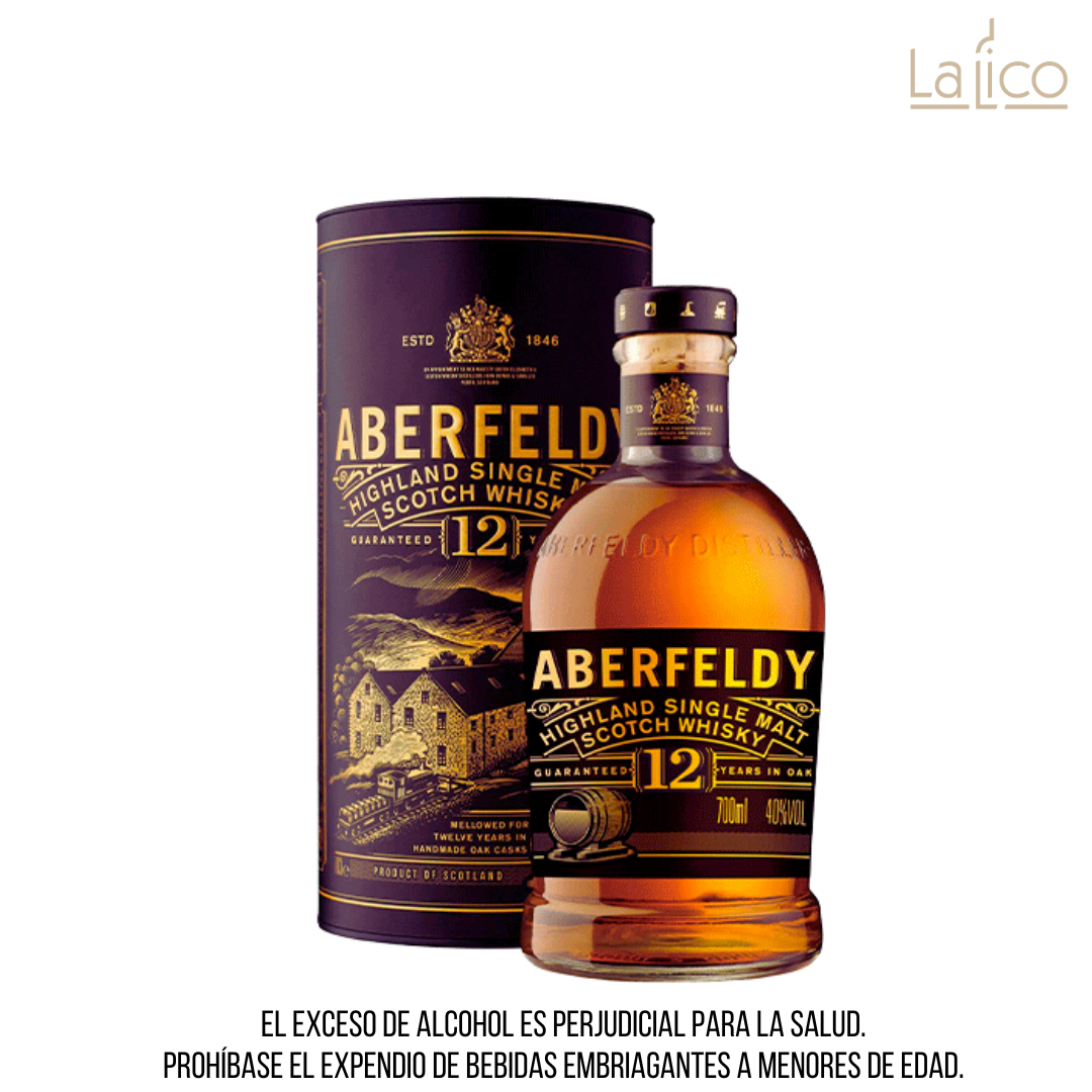 Aberfeldy 12 años 750ml