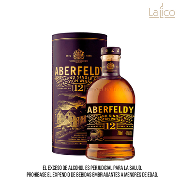 Aberfeldy 12 años 750ml