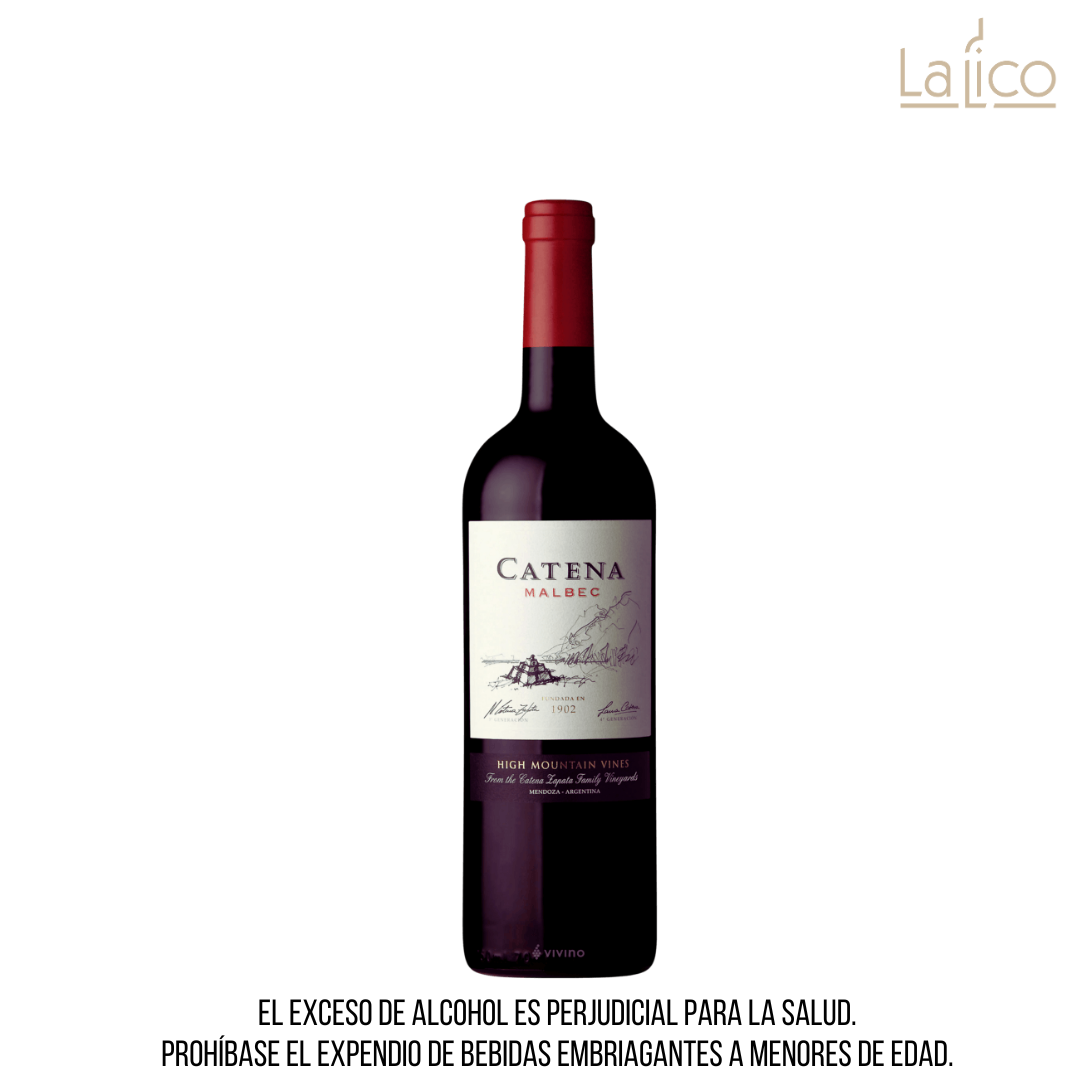 Catena Malbec High Mountain 750ml