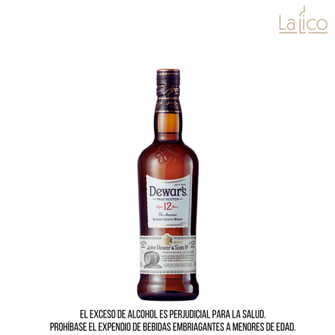 Dewars 12 años 700ml