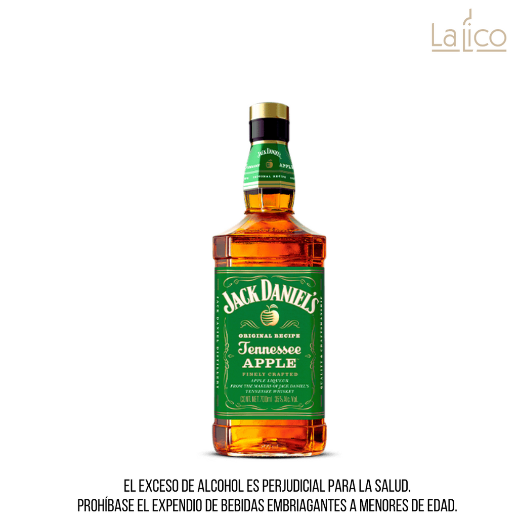 Jack Daniel's Apple 700ml + Copa