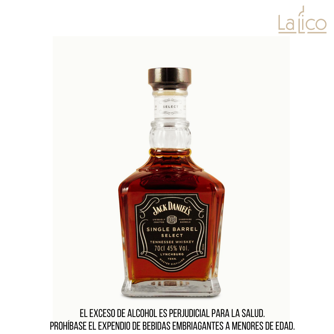 Jack Daniel's Single Barrel 700ml – La Lico