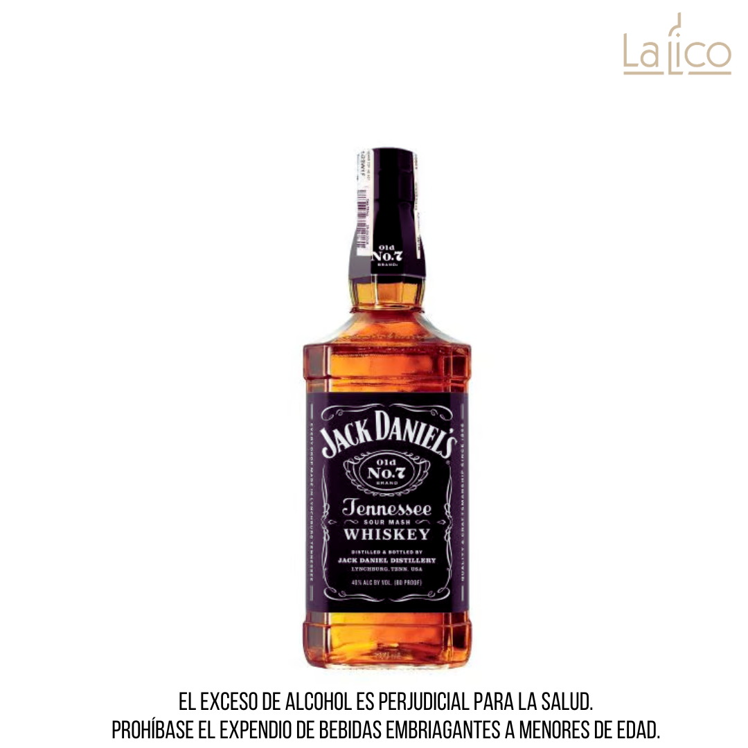 Jack Daniels Old Nº7 750ml