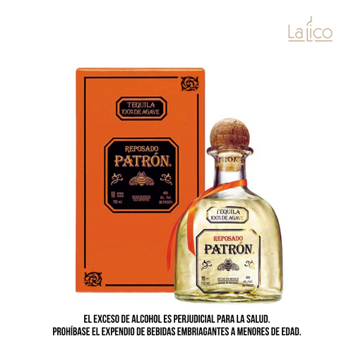 Tequila Patrón Reposado 750ml