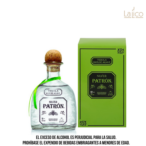 Tequila Patrón Silver 750ml