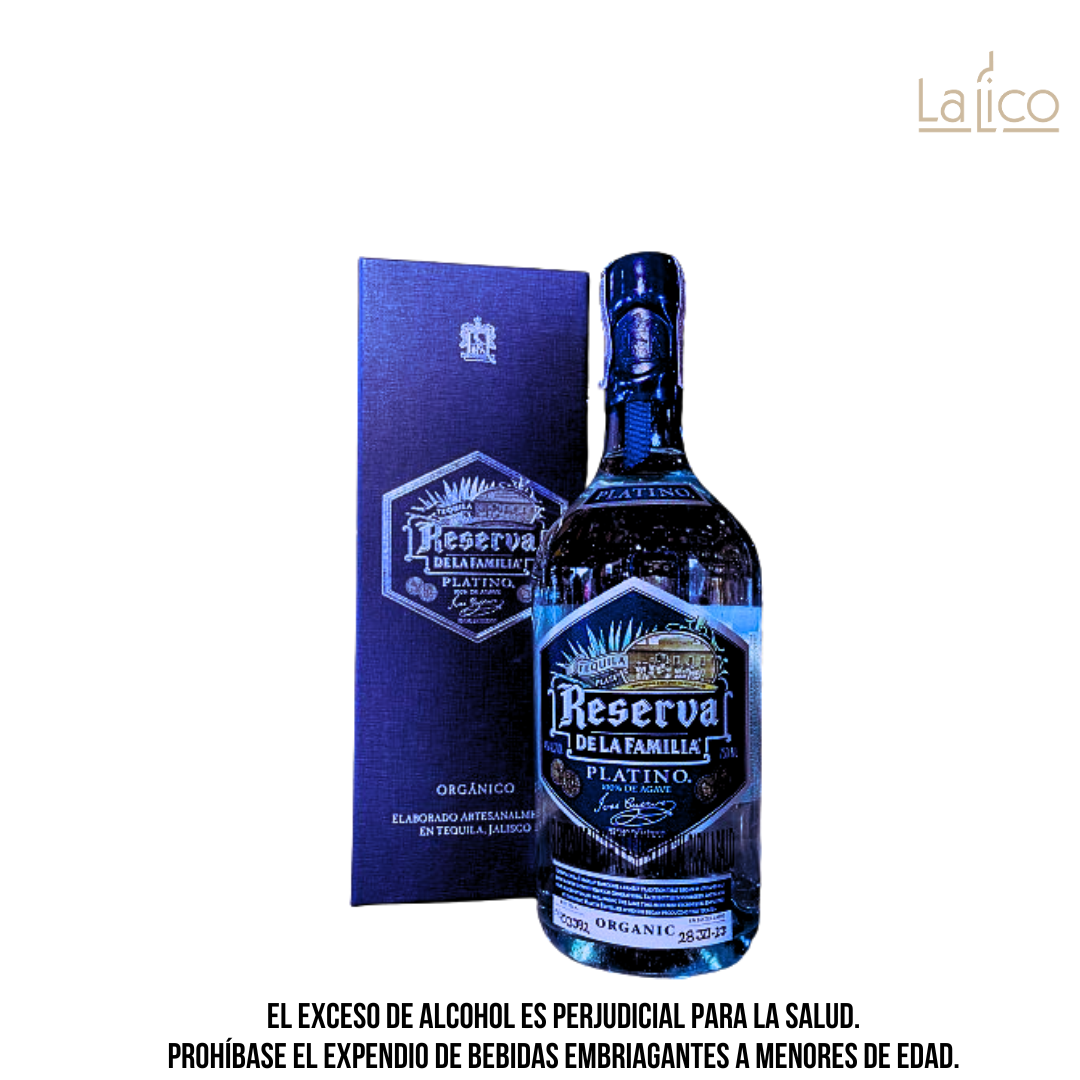 Jose Cuervo Reserva de la Familia Platino 700ml