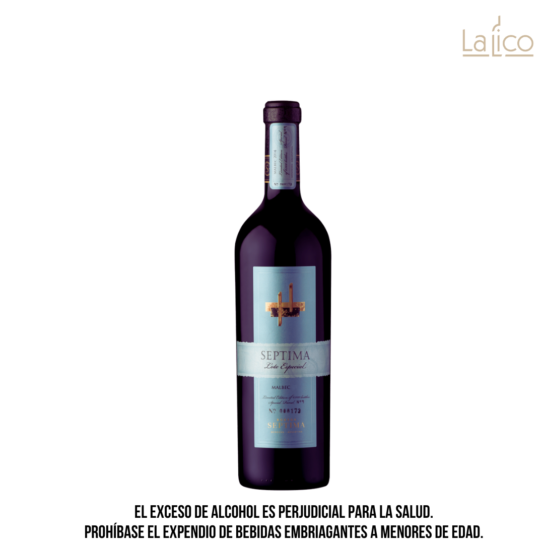 Séptima Lote Especial Malbec 750ml