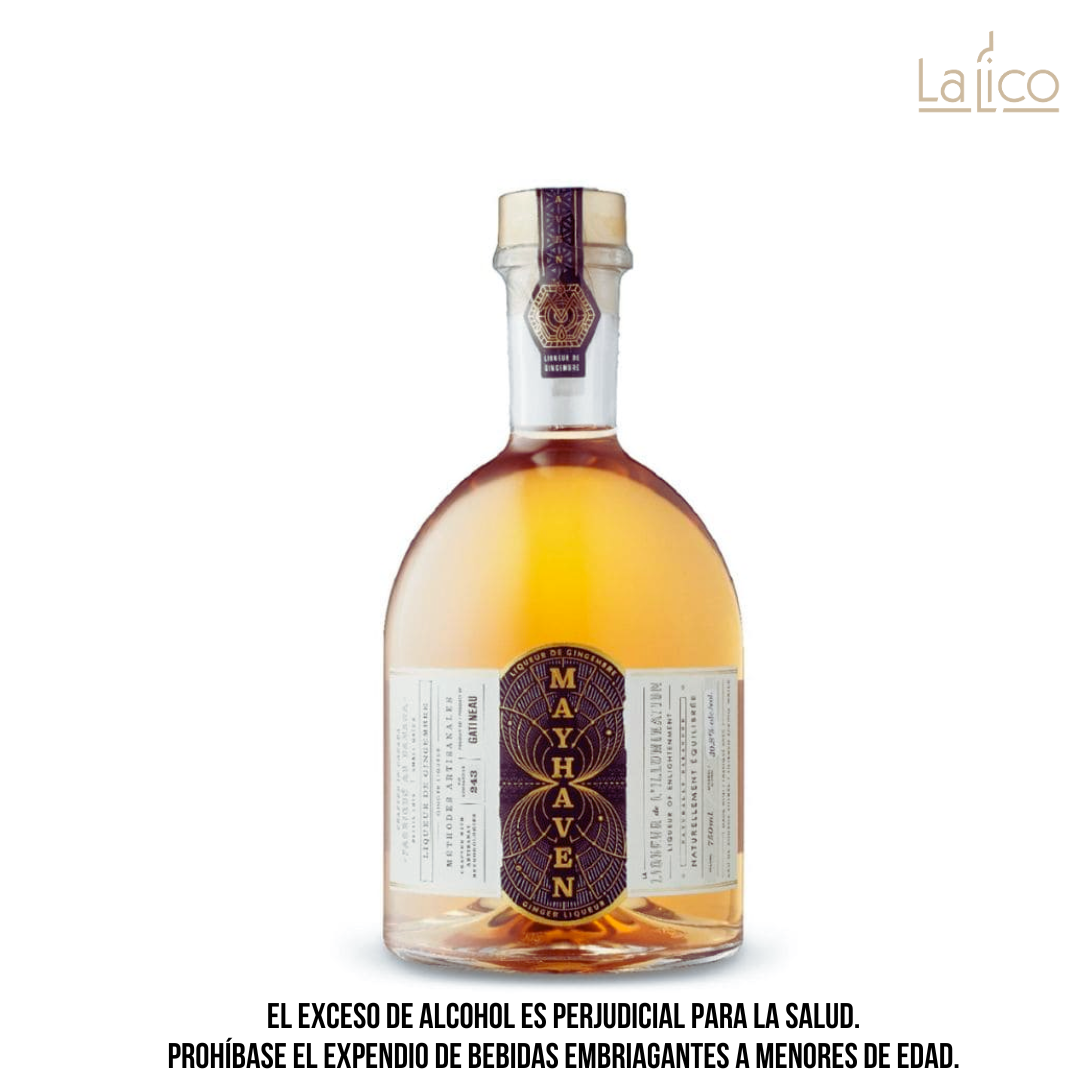 Licor de Genjibre Mayhaven 750ml