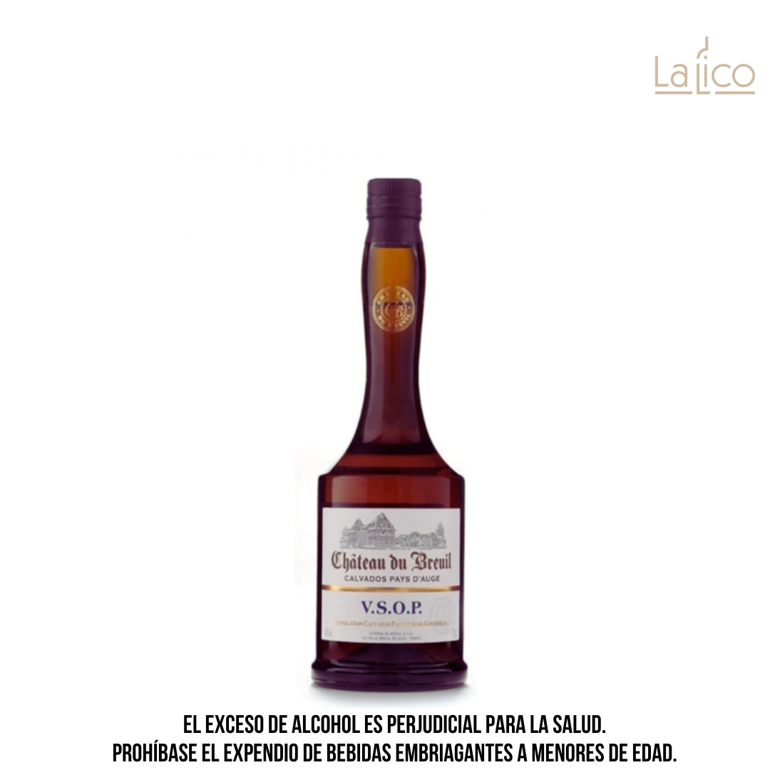 Calvados Chateau Du Breuil Vsop 700ml