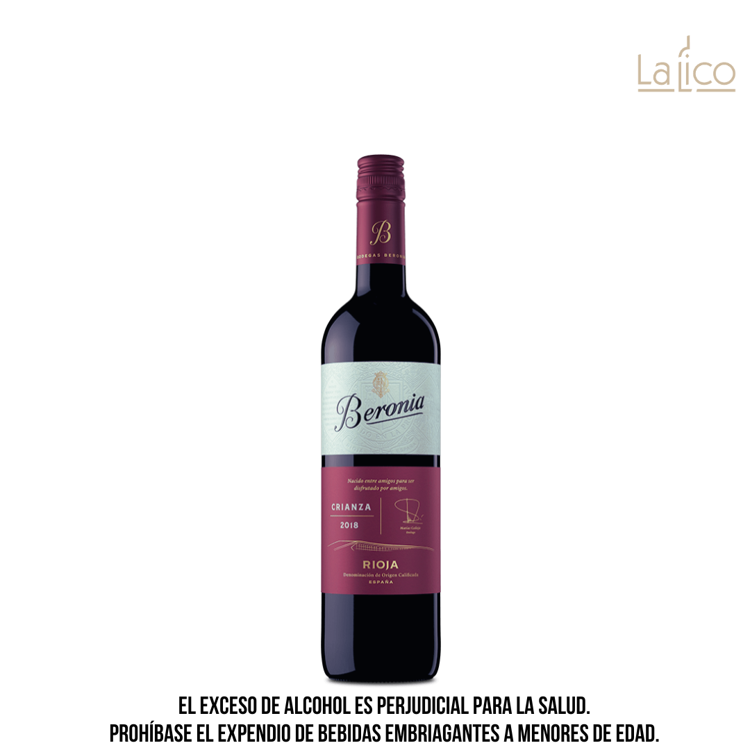 Beronia Crianza 750ml