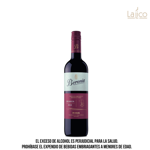 Beronia Crianza 750ml