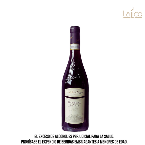 Castello del Poggio Barbera D'asti 750ml