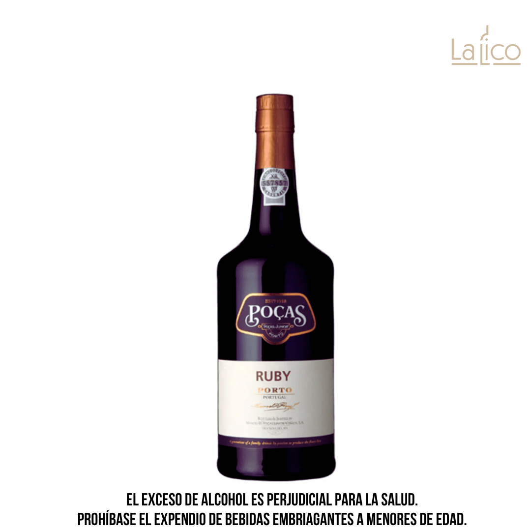 Porto Pocas Ruby 750ml