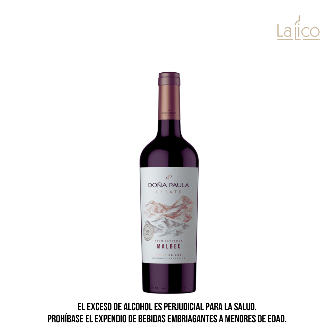 Doña Paula Estate Malbec 750ml