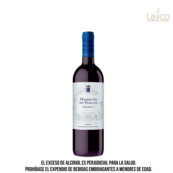 Marques de Vargas Reserva 750ml – La Lico
