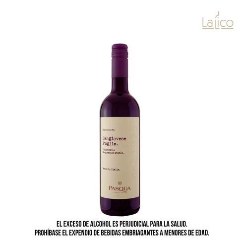 Pasqua Sangiovese Di Puglia 750ml