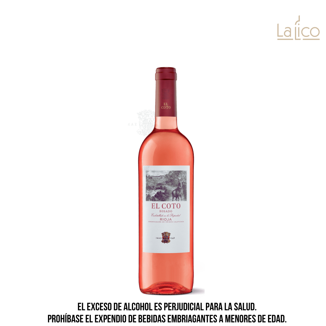 El Coto Rosado 750ml