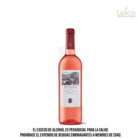 El Coto Rosado 750ml