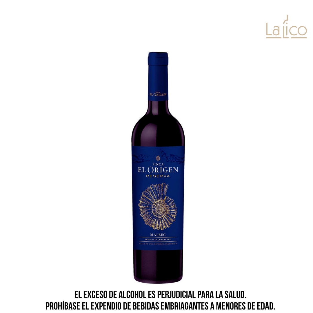 Finca El Origen Reserva Malbec 750ml