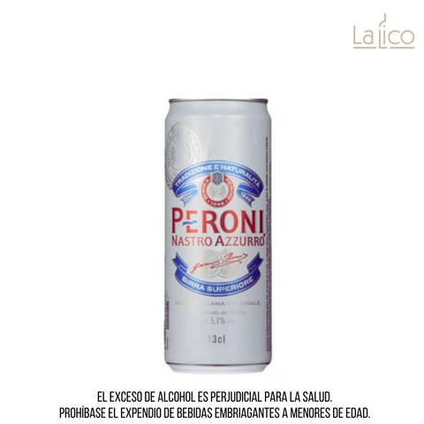 Peroni Lata 330ml