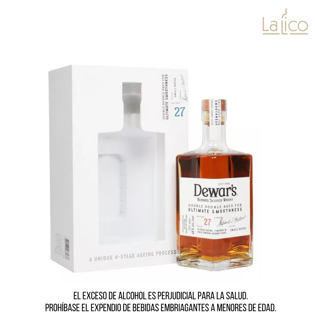 Dewars 27 años 500ml