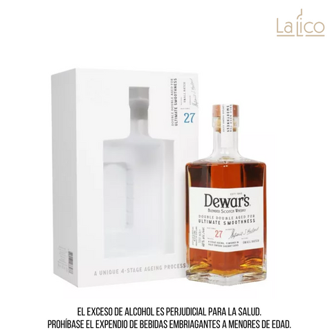 Dewars 27 años 500ml