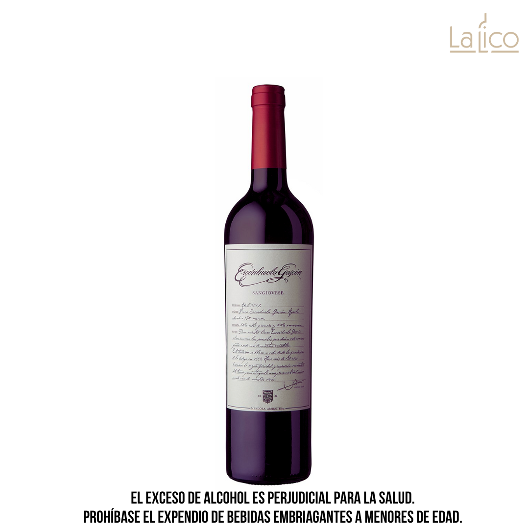 Escorihuela Gascon Sangiovese 750ml