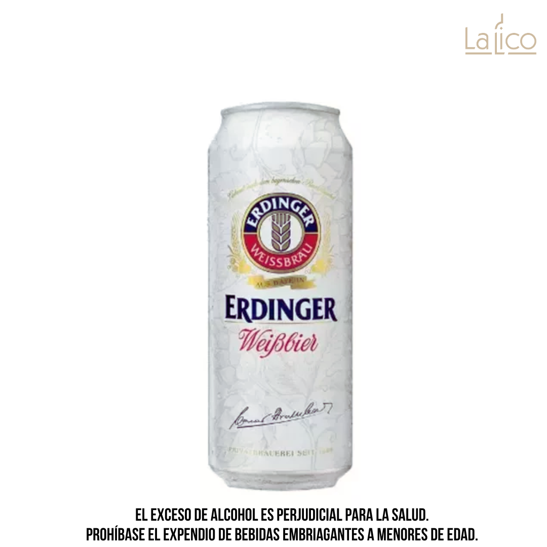 Erdinger Weissbier Lata 500ml