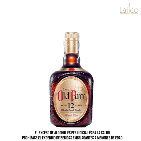 Old Parr 12 Años 500ml