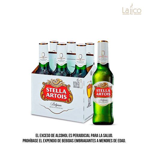 Stella Artois 330ml X6