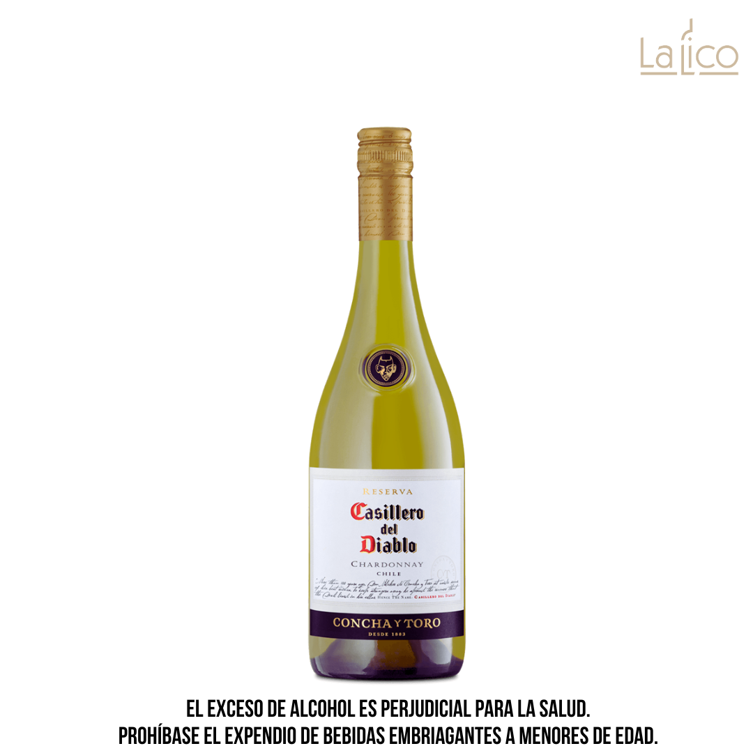 Casillero Del Diablo Chardonnay 750ml